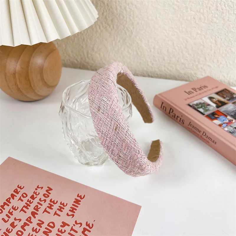 Collection Hair Hoop Hairband Wen Fashion Band Wide Padded Wear Girls Sweet Cute Hair Band Hair Accessories New X250812