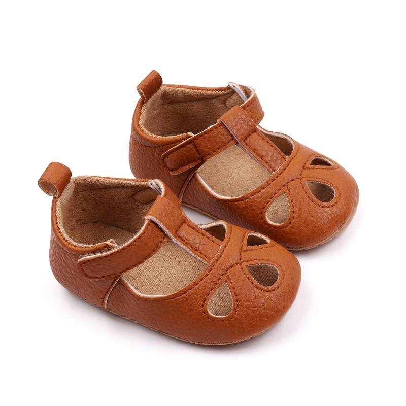 Baby Spring and Summer Sandals Girls Boys 018 Months First Step Shoes Casual Walking Hollow Breathable Fashion Antislip w250725