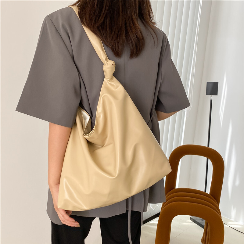 Simple Soft Surface Women s Summer New Fashion Trend Large Capacity Solid Color Single Shoulder Crossbody Bag ddmymarket