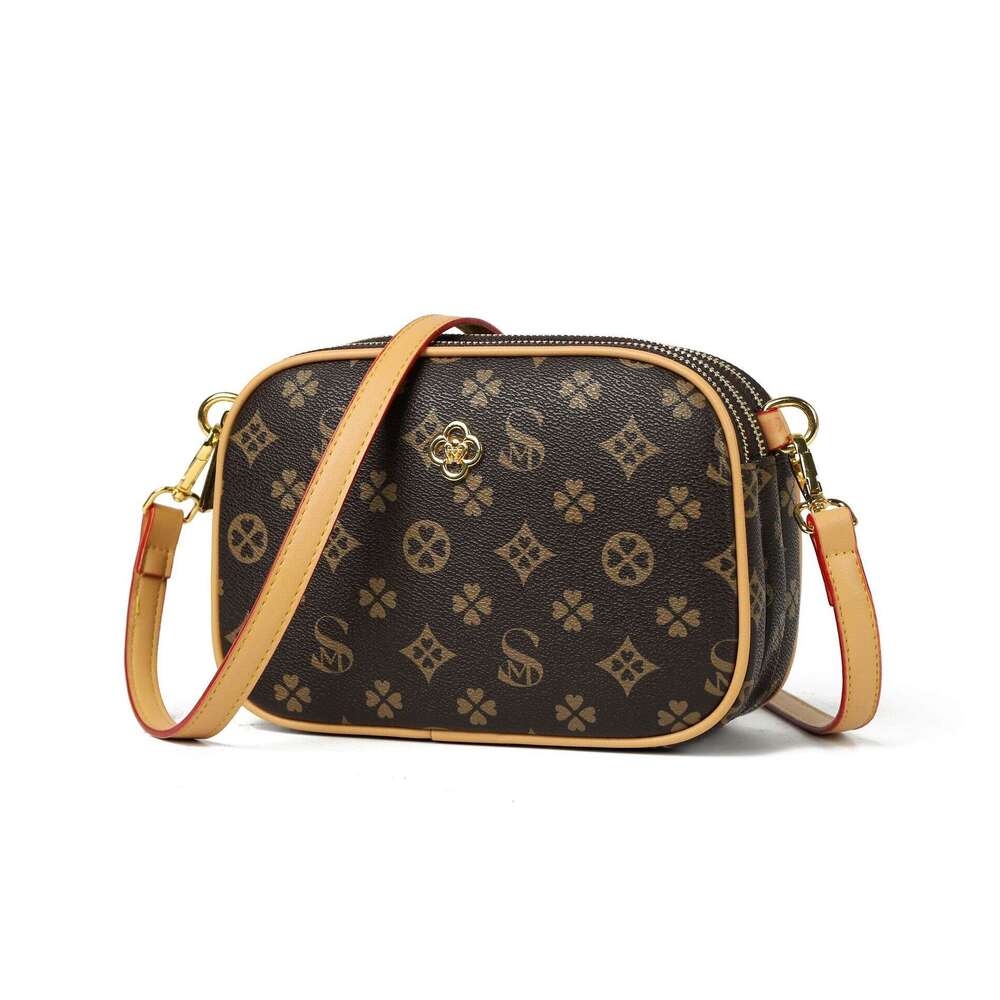 Presbyopic Textured Phone for Women 2025 New Mini Cute Small Fashion Versatile Single Shoulder Crossbody Bag