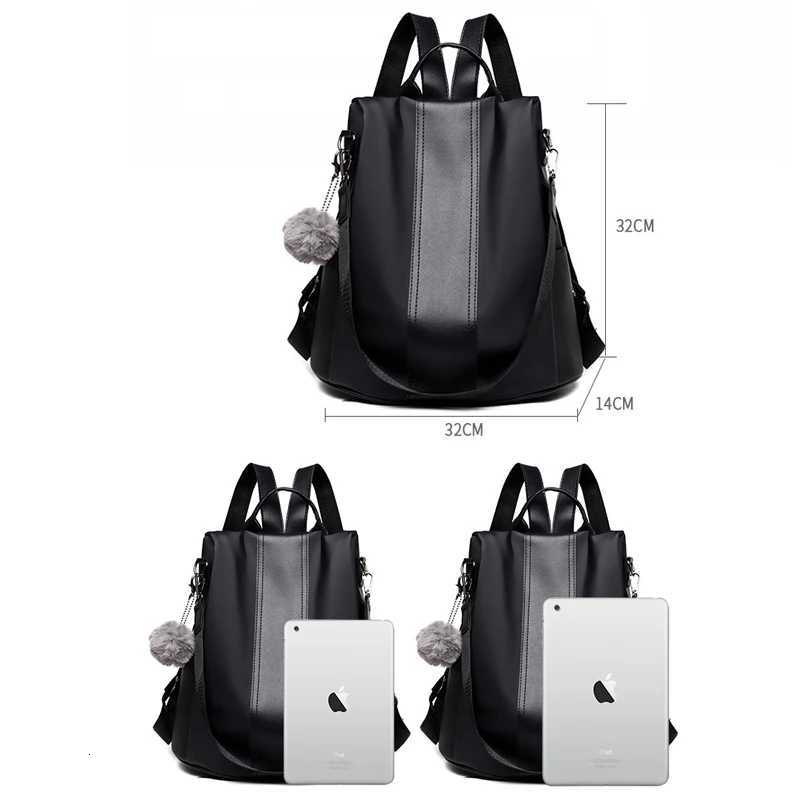 Buylor Women Backpack Fashion Simple Computer Bag Shoulder School Bag Female Large Capacity Travel Backpack Y250811