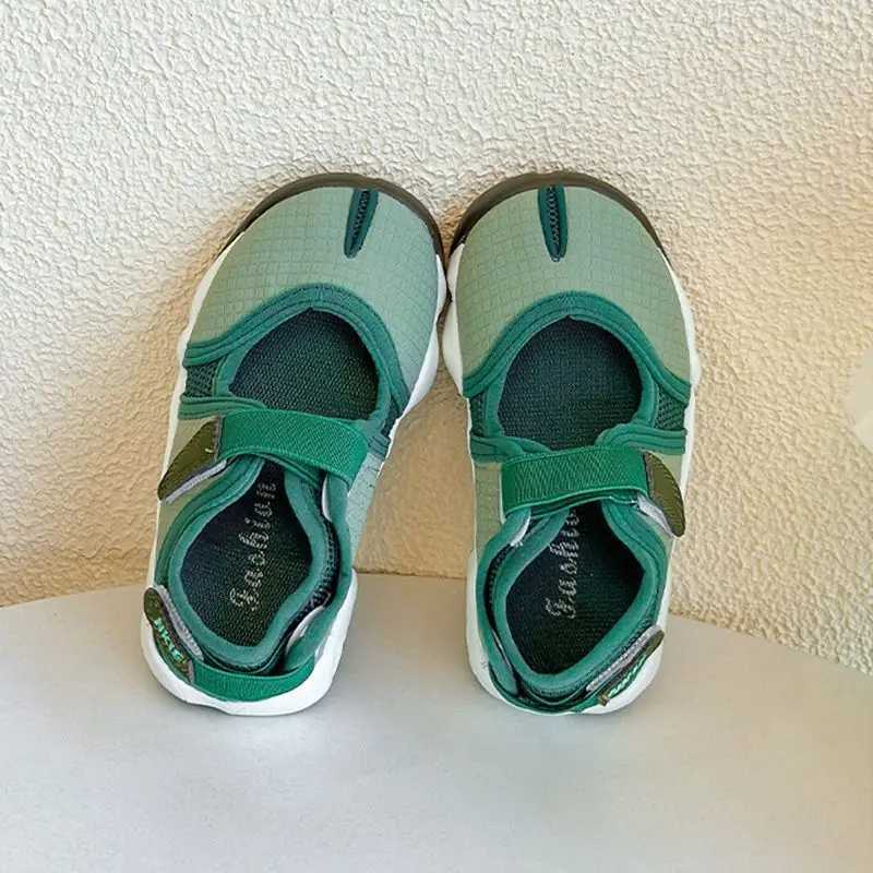 Children Casual Shoes Summer New Girls Sports Shoes Soft Soled Girl Mesh Shoes Kids Shoes Anti Slip Girls Casual Shoes Girl Shoes XJ250812