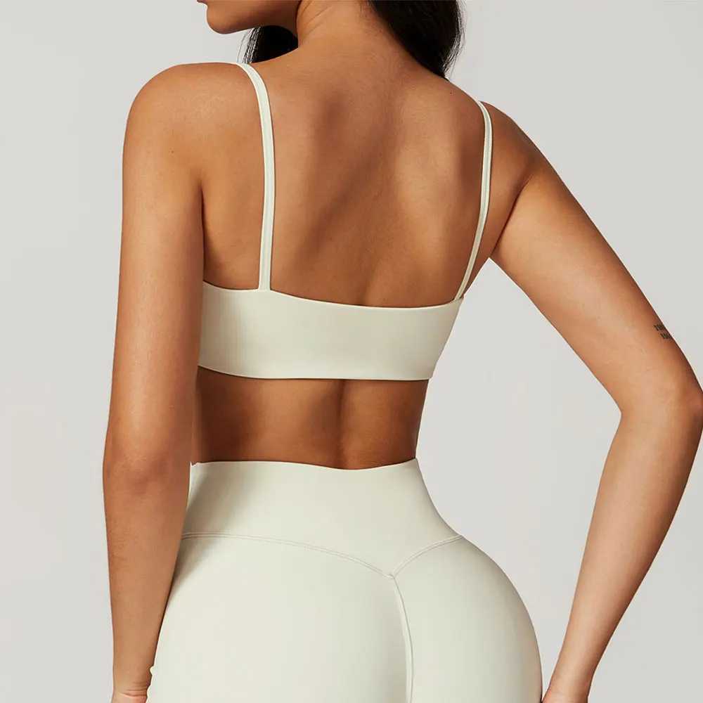 Sports Underwear Women Bra High Support Impact Sports Bra Running Quick Dry Tank Top Fitness Gym Workout Padded Bralette Z250812