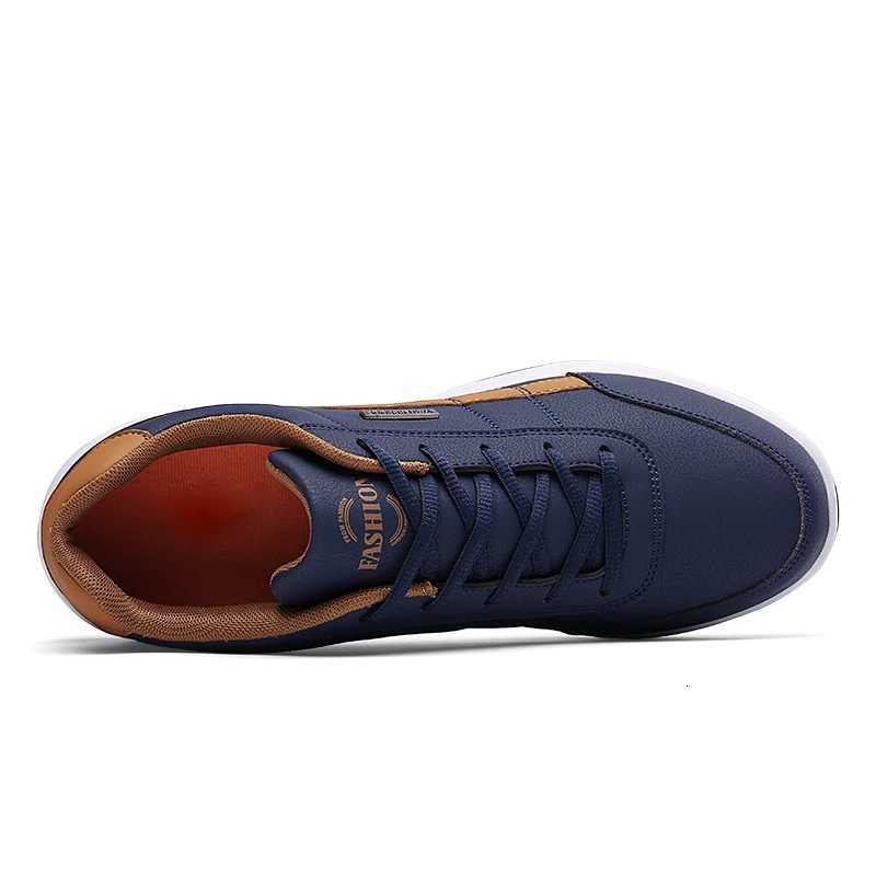 Men Shoes Leather Casual Sports Shoes Outdoor Comfortable Breathable Men Casual Sports Shoes Vulcanized Men Shoes Walking Shoes Z250812