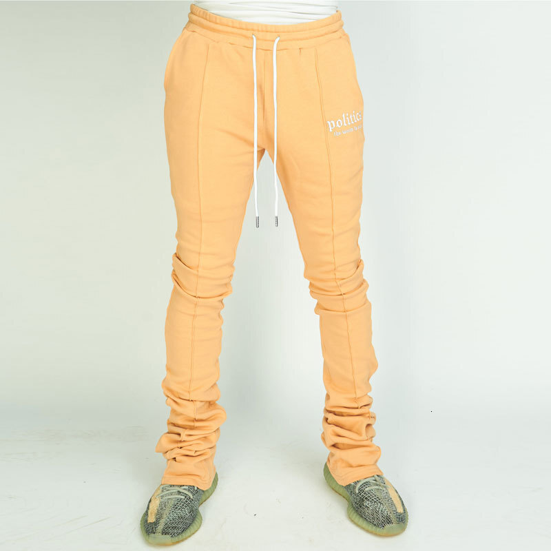 Autumn Running Fitness Long Casual Flared Pants Fashion Gradient Loose Plus Size T-Shirt