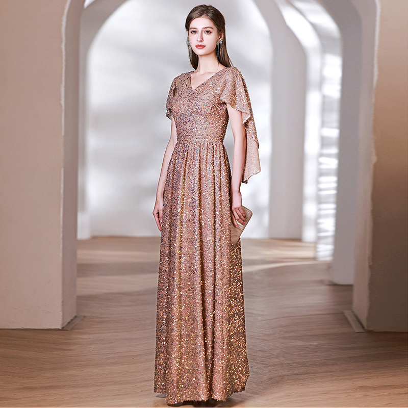 Elegant Haute Couture Evening Gown - Designer Cut & Tailored Fit For Special Occasions