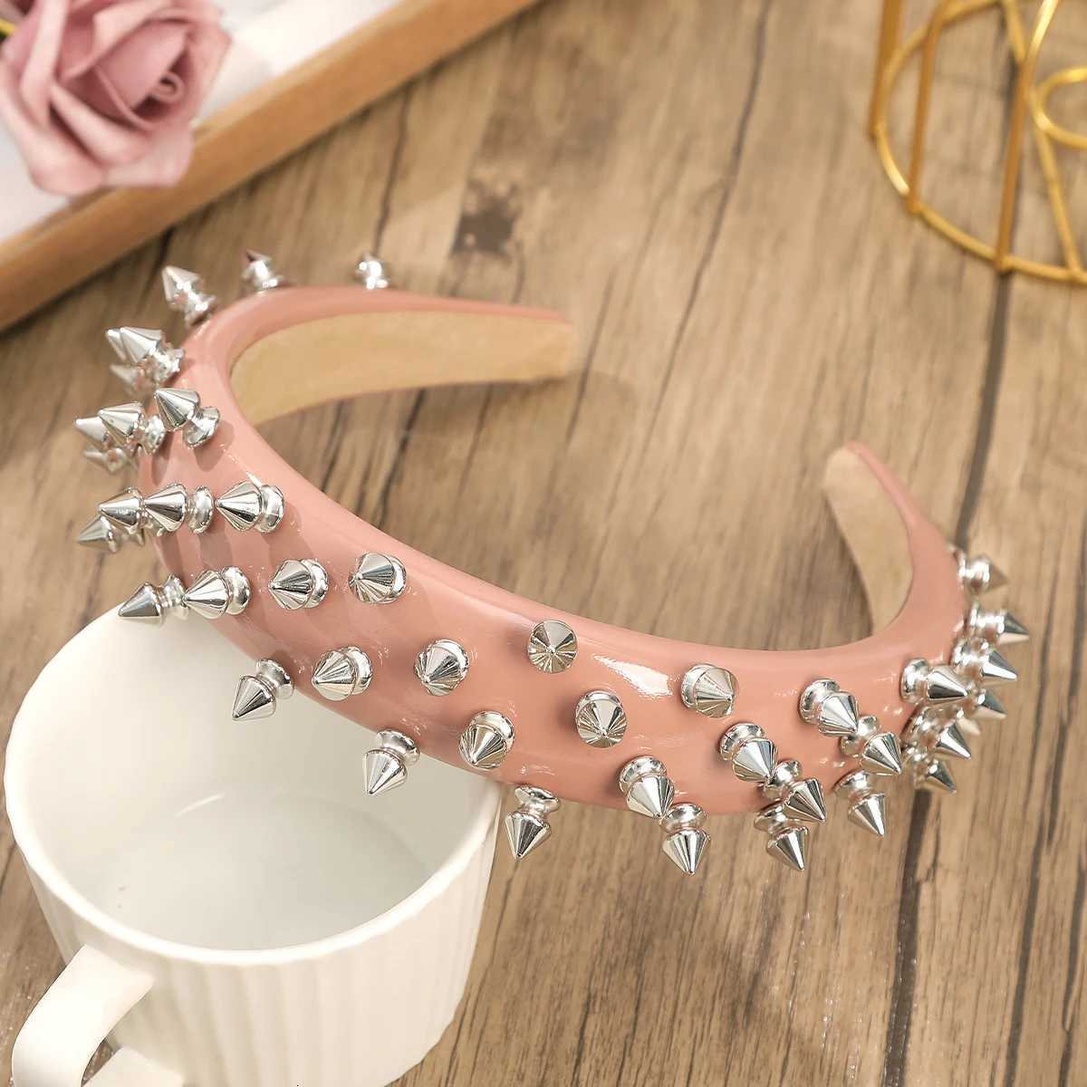 Solid Color Hair Hoops Bands For Women Simple Bands Fashion Black Hair Hoops Bands Bezel Hair Band X250812