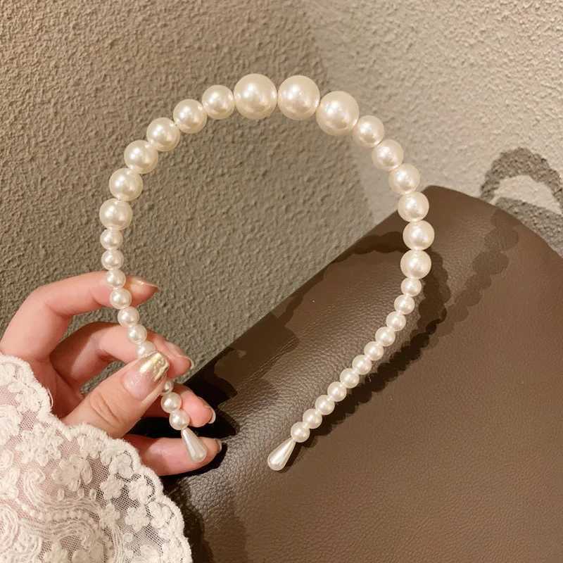 3Pcs Set Pearl Hair Hoop Wen Fashion Simple Hair Bands Hair Accessories for Girls Simple Temperament Bands Wear Gift X250812