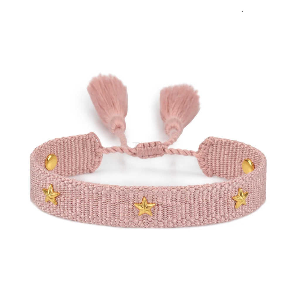 Shining Woven Friendship Bracelets Adjustable Handmade Rope Stackable Bracelet Jewelry U250812