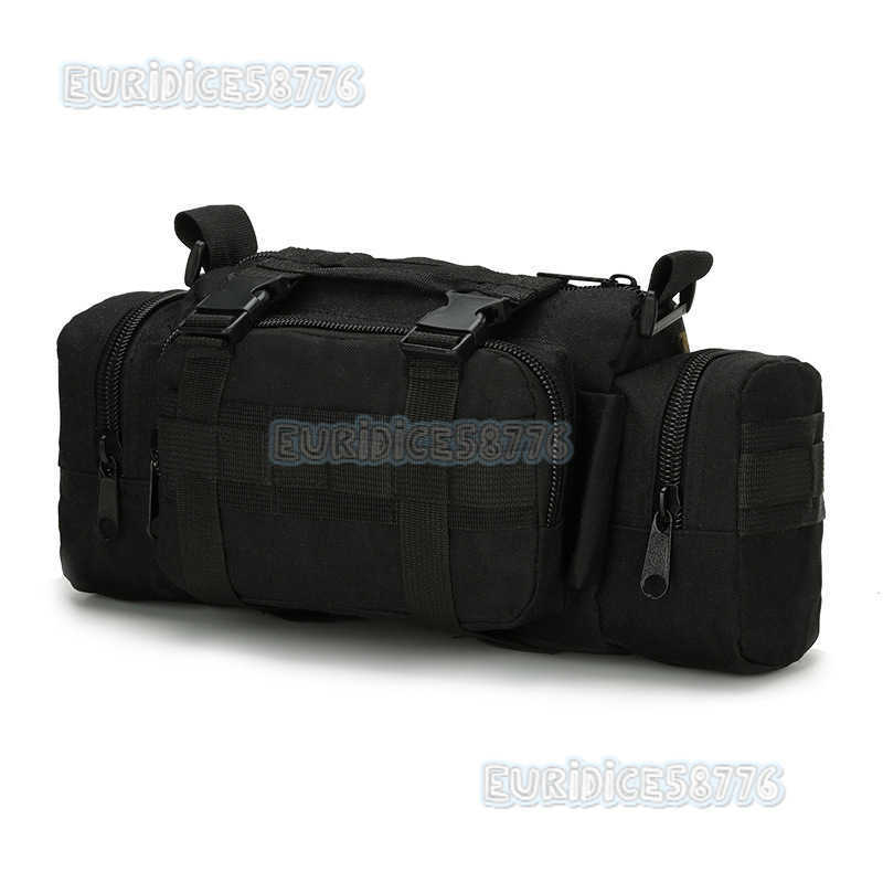 Multifunctional Sports Outdoor Hanging Fishing Waterproof Running Bag Waist Bag Camera Photography Tactics Bag 3p Magic Waist Bag H250811