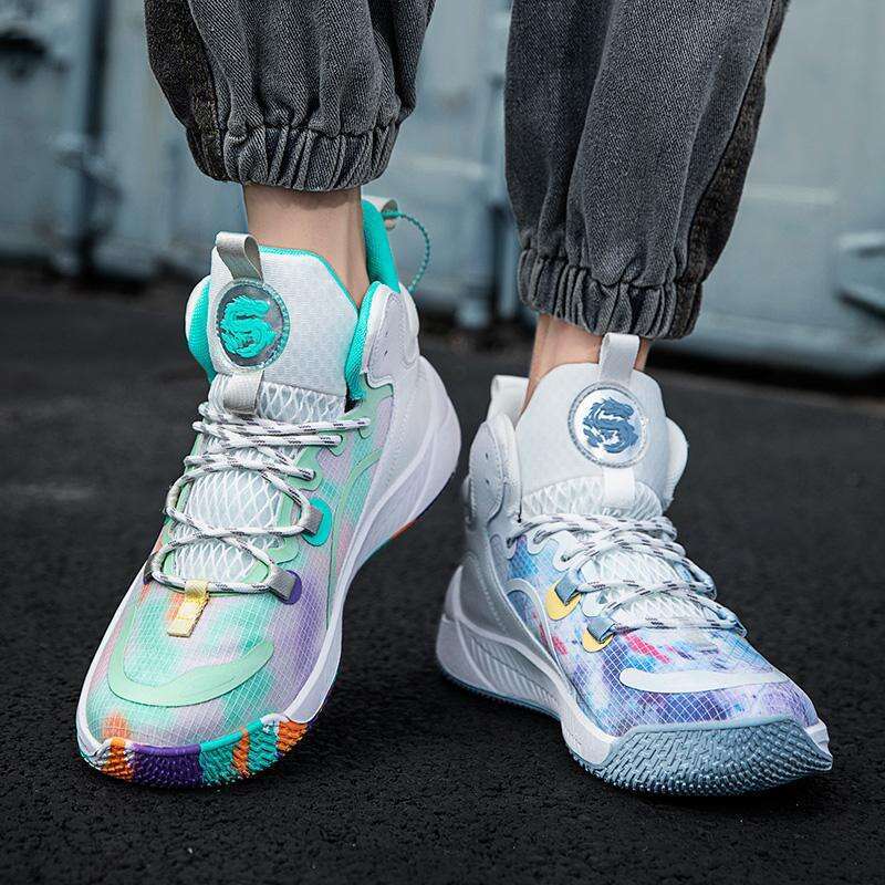 Breaking Shadow 3 Free shipping Couple Style Practical Basketball for Men and Women Youth Outdoor Sports Mesh Handsome Dad Shoes