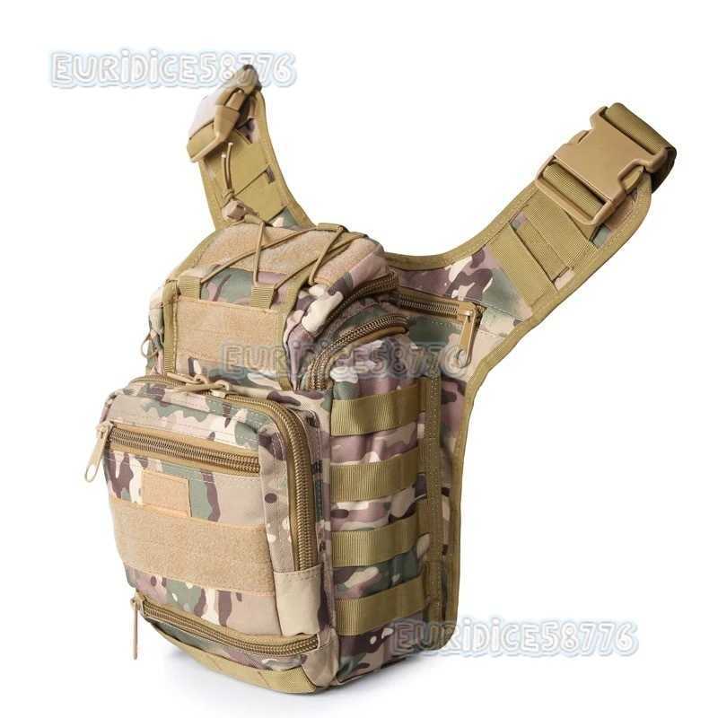 Saddle Bag Tactical Single Shoulder Double Shoulder Chest Bag Waterproof Camouflage Crossbody Photography Bag Gannet Saddle Bag H250811