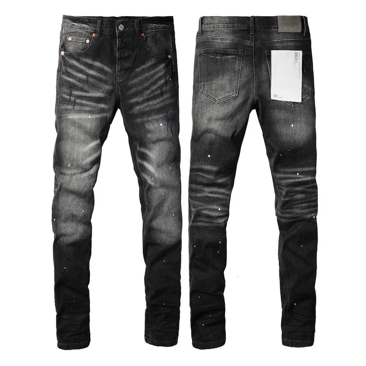 Jeans American High Street Paint Old 9027 Brands Pants X250812