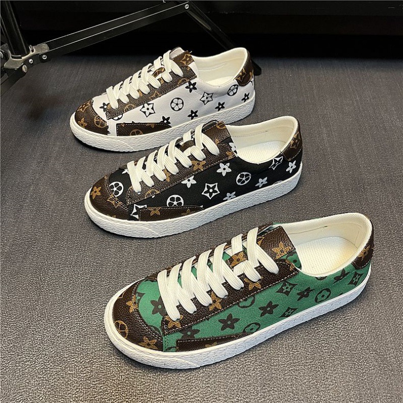 Free Shipping for designer Man Casual Shoes Casual sports breathable board shoes Korean version versatile and popular trendy shoes for men