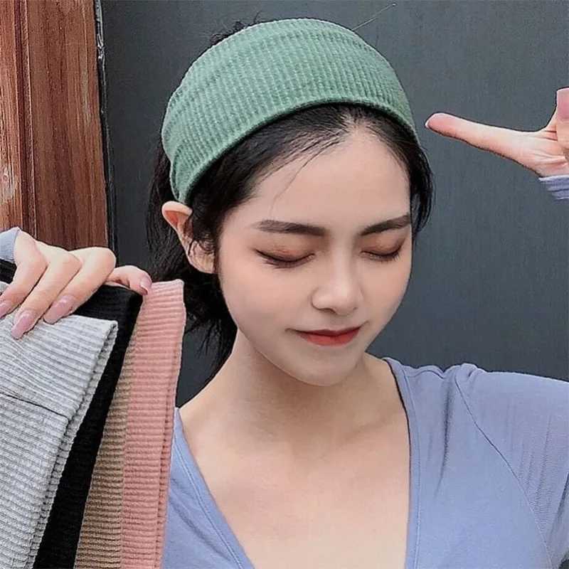 New Sports Hair Band Ribbon for Hair Bow for Women Hair Band for Ladies Man Band FDR05 X250812