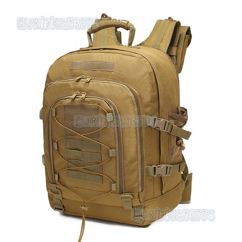 Book Tactical Camouflage Backpack Hiking Bag Outdoor Adventure Waterproof Leisure Luggage Bag Backpack H250811