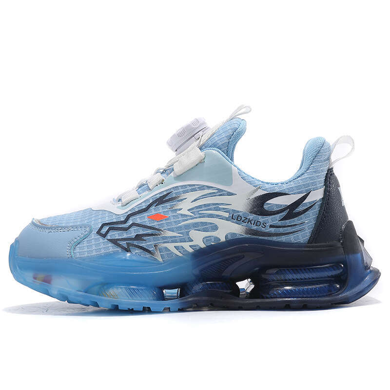 Boys' 2023 New Children's Sports with Rotating Free shipping Buckle for Big Kids Spring and Autumn Girls' Lightweight Running Shoes