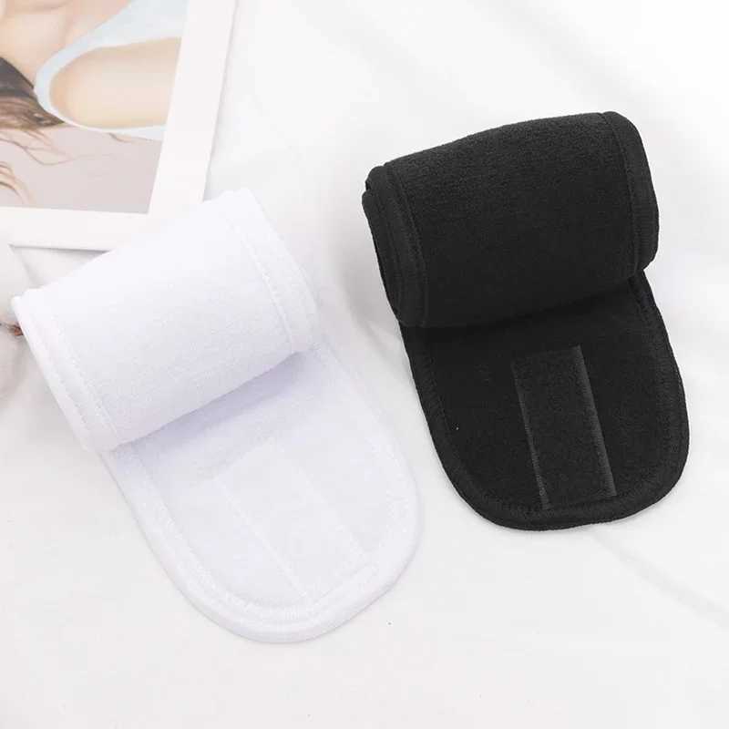 wen Spa Wide Hairband Adjustable Band Yoga Bath Shower Makeup Wash Face Cosmetic Band Soft Toweling Hair Accessories X250812