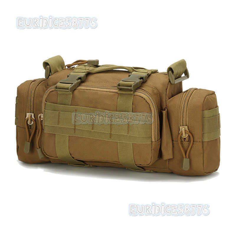 3p Magic Waist Pack Upgrade Second Generation a Multifunctional Outdoor Tactical Waist Pack Mountaineering Riding Waist Pack H250811