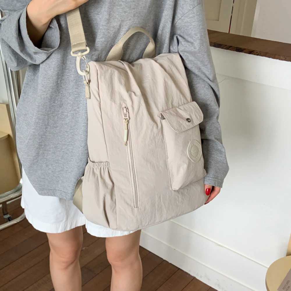 Womens Travel Backpack Lightweight Large Capacity Waterproof 2025 New Backpack for College Students Y250811