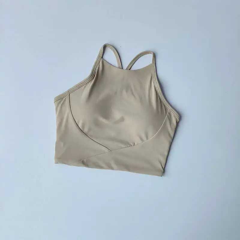 Summer Sports Underwear Womens Fitness Running Camisole Shockproof and Anti-Sagging Sexy Beauty Back Bra Quick Drying Z250812