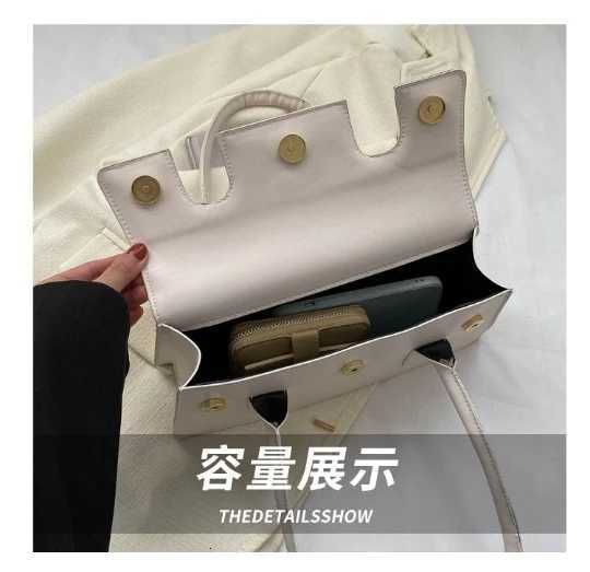 2024 Trend Yellow Woman Handbag Elegant Women Shoulder Bag PVC Lady Crossbody PU Purses Womens Leather Totebag Z250812
