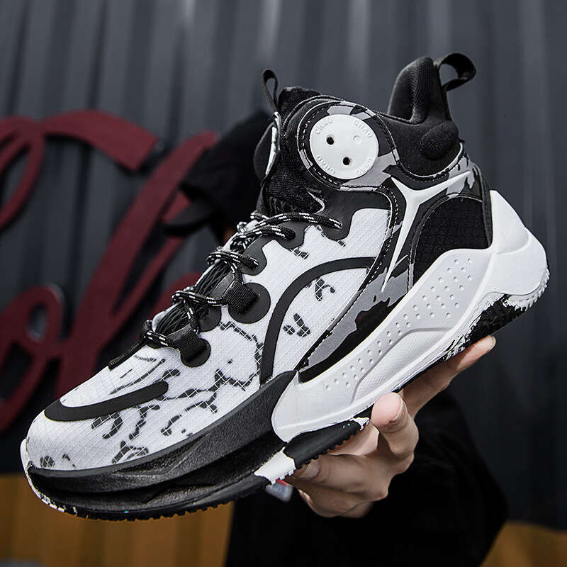 Breaking Shadow 3 Free shipping Couple Style Practical Basketball for Men and Women Youth Outdoor Sports Mesh Handsome Dad Shoes