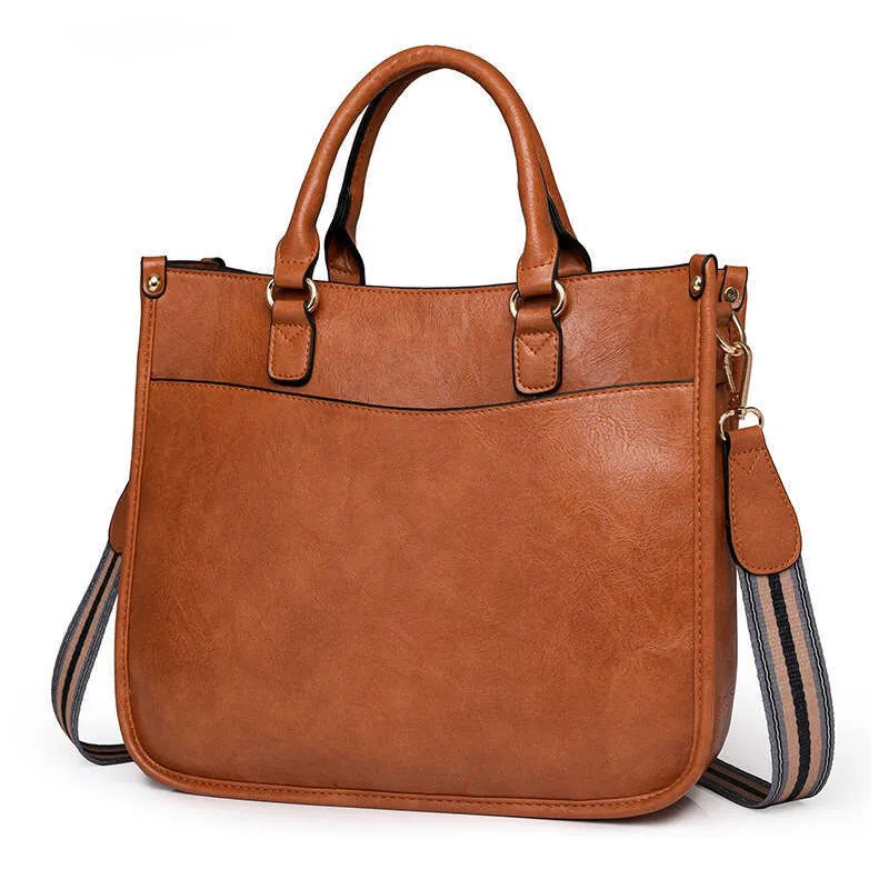 Womens Casual Tote: Stylish Fashionable Shoulder & Crossbody Handbags