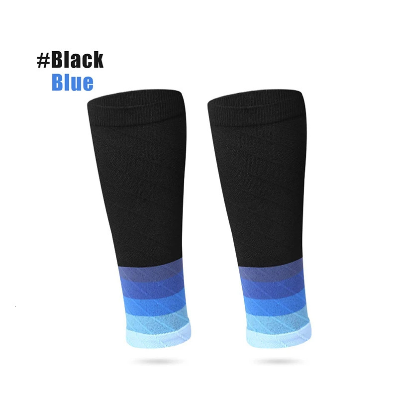 1Pair Compression Calf Sleeves Running Leg Sleeve Socks for Shin Splint For Men Women 2030mmHg 250805