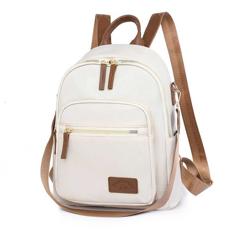 Multi functional womens backpack - large capacity adjustable shoulder strap single shoulder casual university style very su Y250811