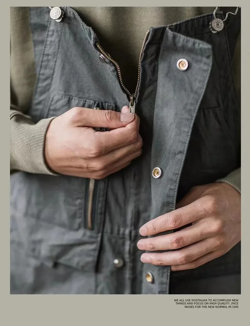 Trendy Straight Tube Multi Pocket Work Overalls Mens Light Green Hiphop Jumpsuit Couple Suspender Pants 250729