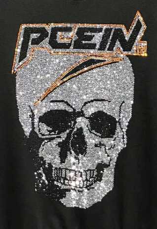 Sweatpants Men Skull Pants Fashion Joggers Men Casual Rhinestones Fitness Track Sweat Trousers W250812