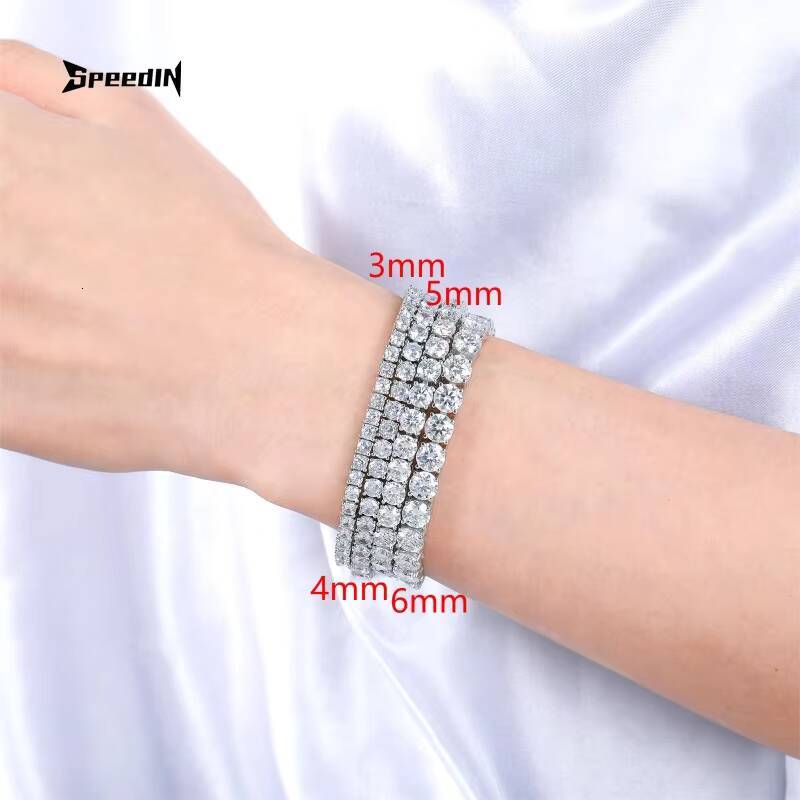 Custom OEM 14K 18K Gold Jewelry Lab Grown Diamond Tennis Chain HPHT Certified Diamond Jewelry Lab Grown Diamond Tennis Bracelet