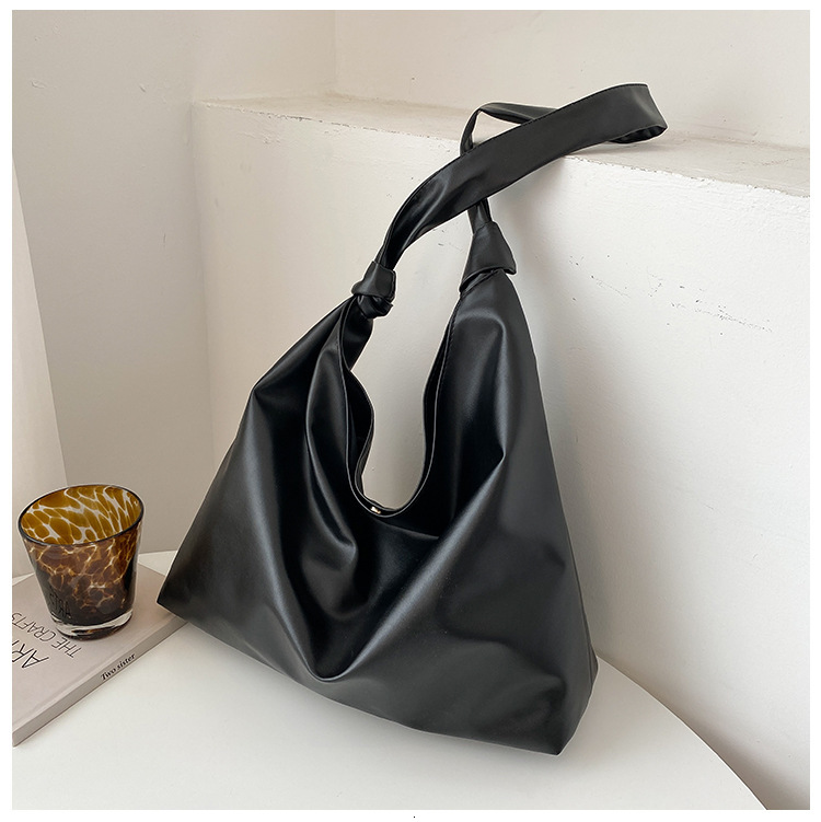 Simple Soft Surface Women s Summer New Fashion Trend Large Capacity Solid Color Single Shoulder Crossbody Bag ddmymarket