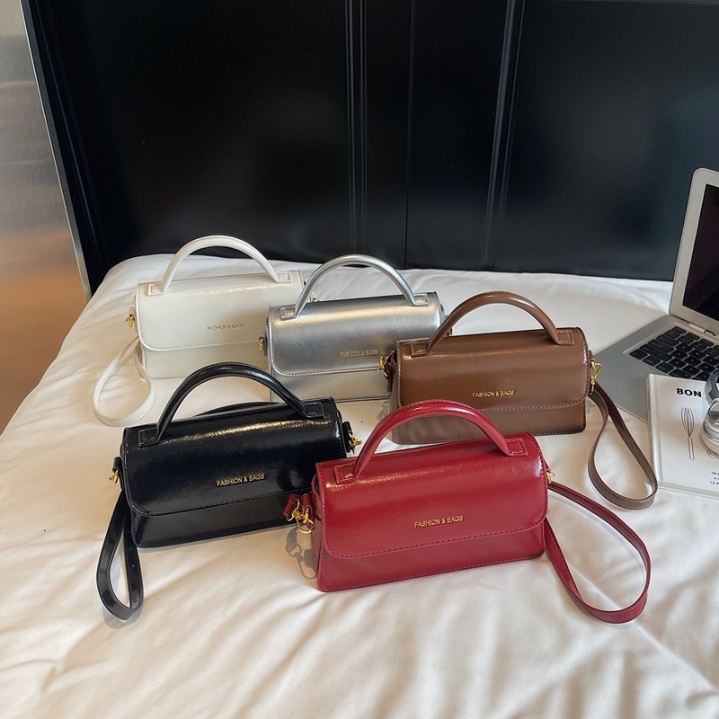 2025 new fashion designer single shoulder crossbody bag women's handbag small square bag
