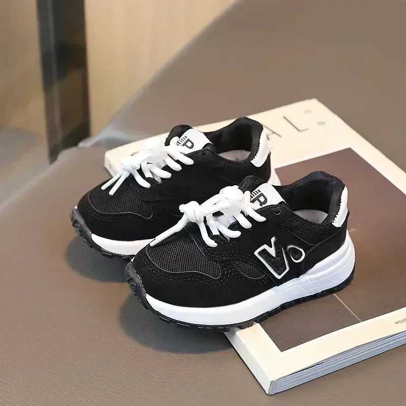 4-6 Years Old Boys and Girls Sneakers Spring and Autumn Childrens Sport Shoes Baby Kids Soft Bottom Outdoor Shoes Breathable Walking Shoes M250812