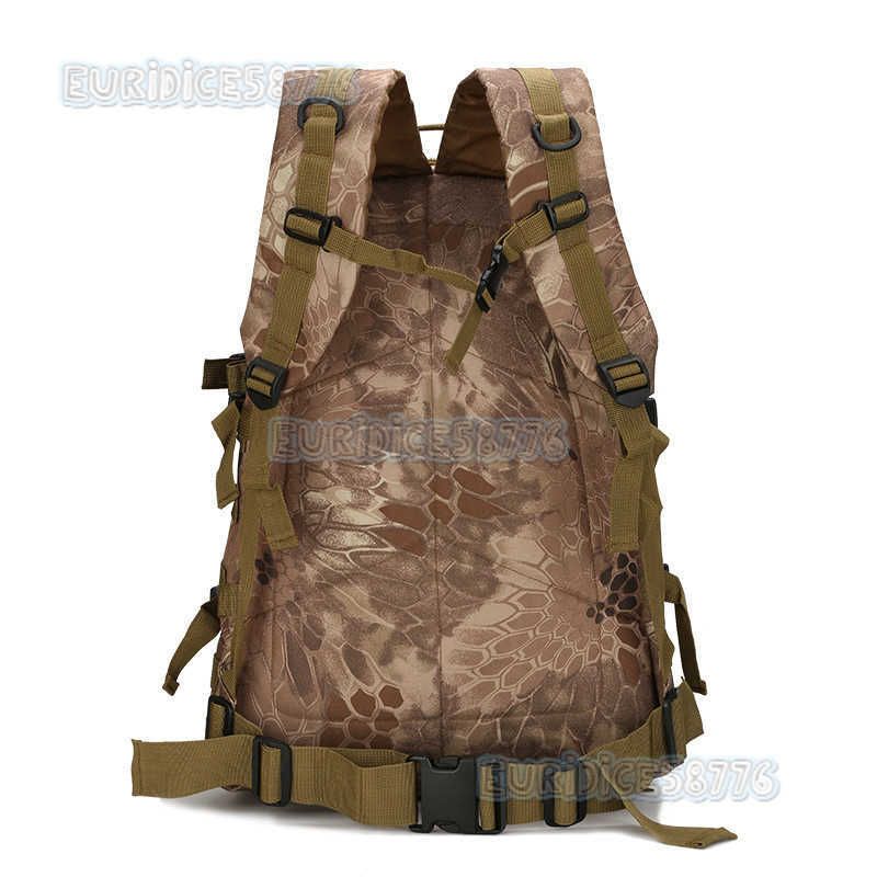 Anti Splash Mountaineering Bag for Mens Outdoor Sports Bag Portable and Wear-resistant Backpack 3d Backpack H250811