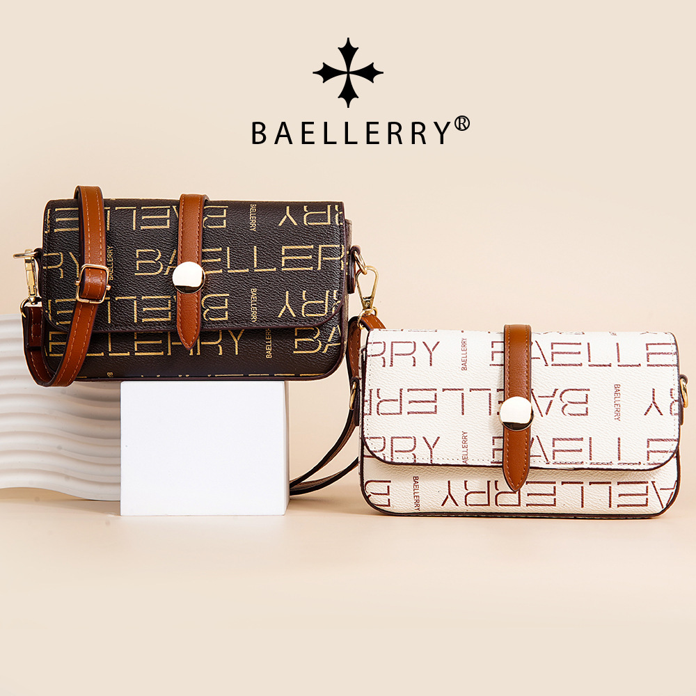 Designer Luxury Bag, Ladies' Retro Large-capacity Shoulder Crossbody Bag, Single-shoulder Wallet, Casual Hand-held Small Square Bag