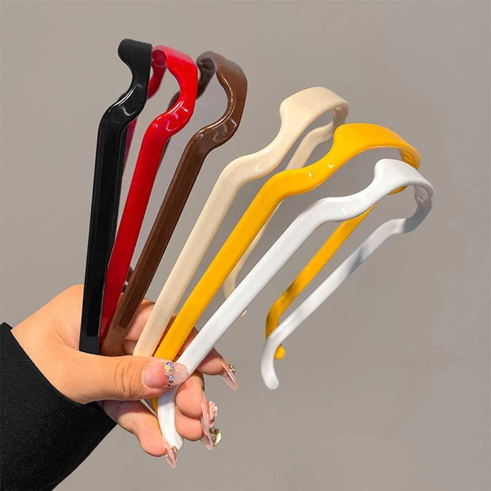 1/3pcs Wen Square Ice Band Colof Invisible Fixed Hair Clips Wave Curly Hair Ties Temples Band Accessories X250812