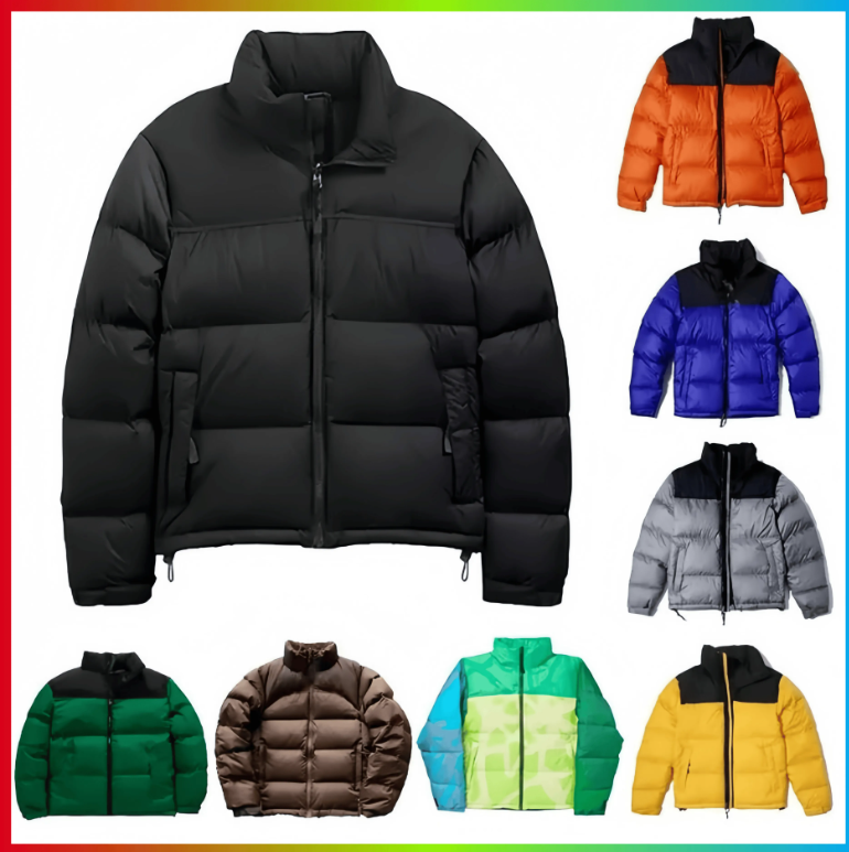 Northfacepufferjacket 700 Designer Mens Down Jackets Coats North Puffer Outerwear Unisex Long Sleeve Zipper 700 FillDown Stowable Hood WaterRepellent Finish NF
