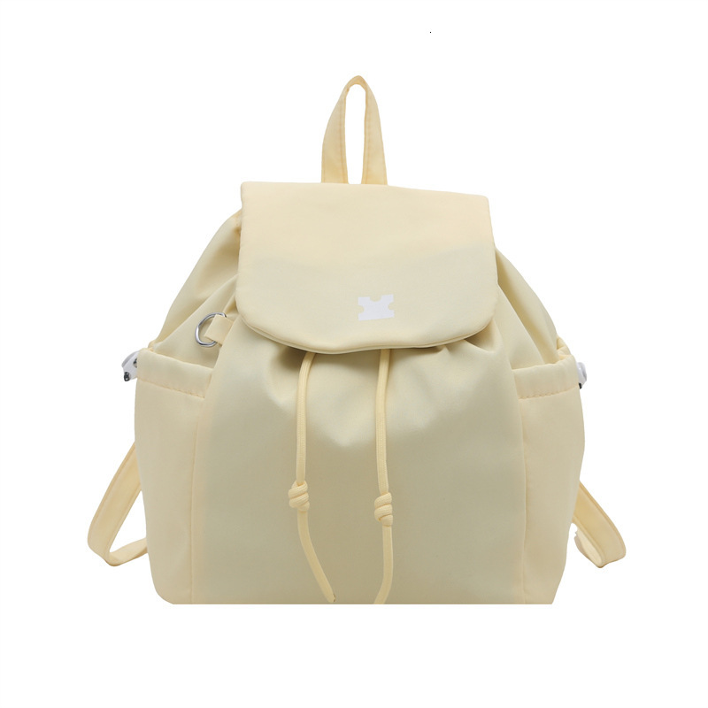 Fashion New Korean College Style Casual Large Capacity Fresh Single Double Shoulder Bag ddmymarket