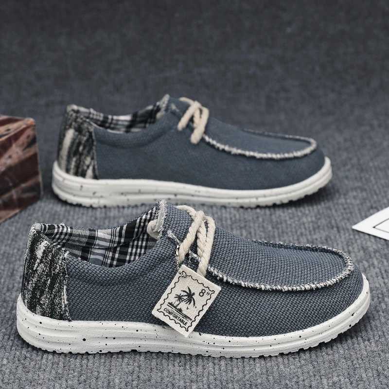 2024 new mens comfortable outdoor breathable sports shoes Casual shoes Lazy slip-on casual sports shoes Z250812