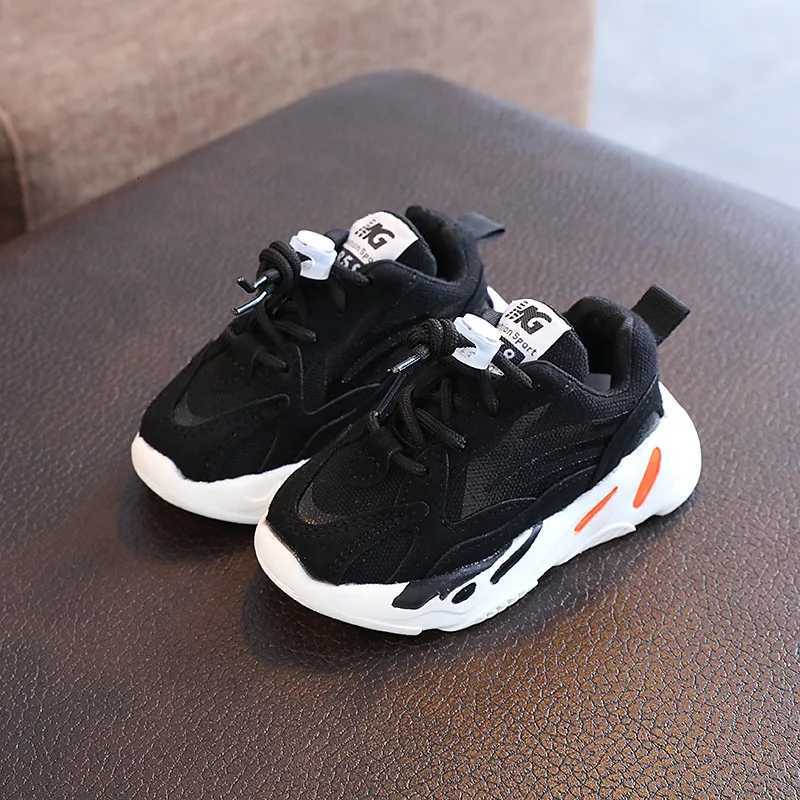 Fashionable Children Shoes Mesh Sports Shoes Casual Sneakers for Boys Kids Shoes for Girls Soft Sole Running Shoes Womens Tennis Shoes XJ250812