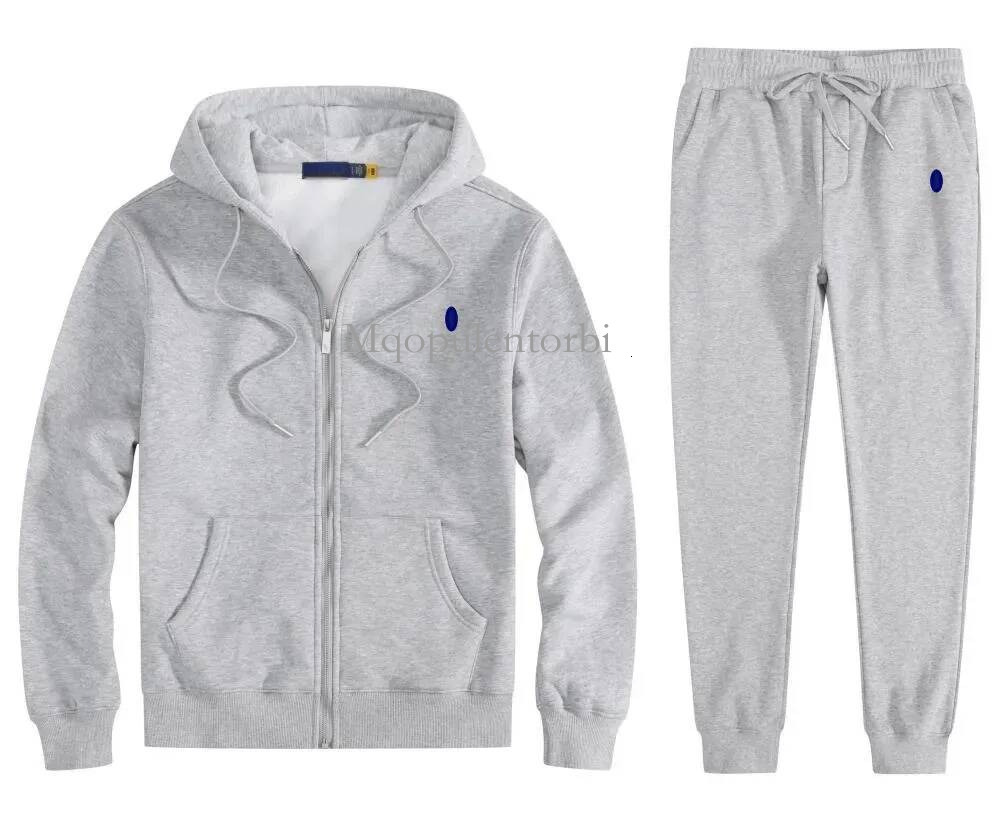 polo tracksuit Designer Hoodie Men Sweatsuits For Women Tracksuit Polo Jackets Cotton Zipper Long Sleeve Designer Sweatpants Polo Sweatsuit