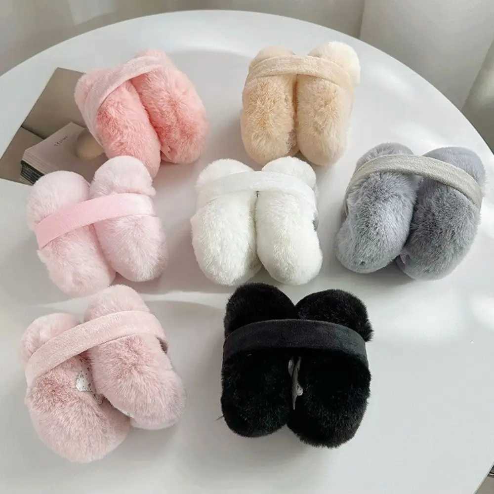 New Cute Star Warm Earmuff Windproof Ear Protection Ear Warmer Soft Plush Cold Protection Fluffy Ear Cover for Ladies XJ250812