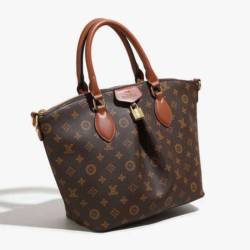 Hot Selling Large-Capacity Commuter Women's New Fashion Retro High-End Texture Versatile Shoulder Tote Bag Designer Bags