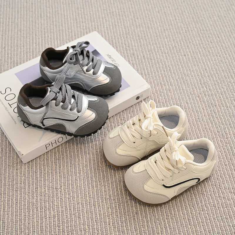 2025 Autumn New Baby Sneakers Soft Sole Walking Shoes Breathable Boys Shoes Fashion Girls Shoes Versatile Girls Sports Shoes M250812