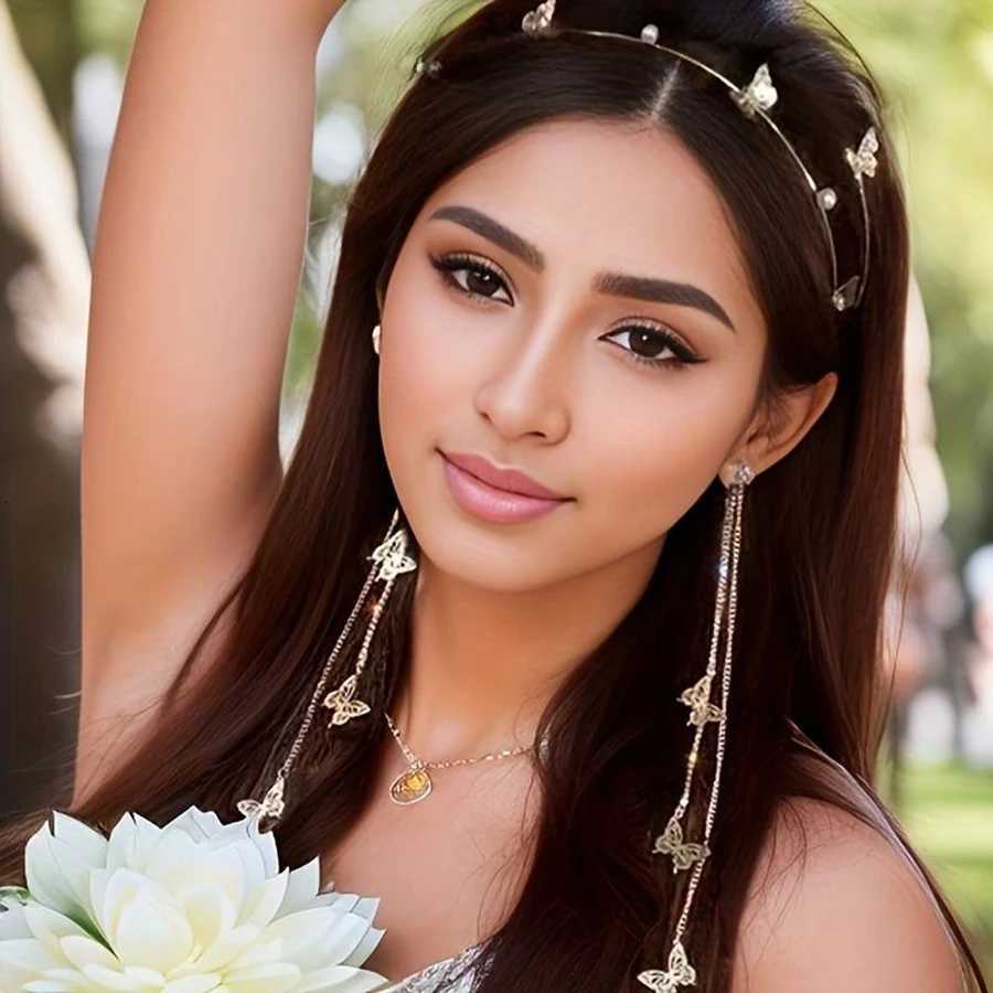 beautiful elegant tassel band for weddings banquets parties celebrations fairy costumes X250812