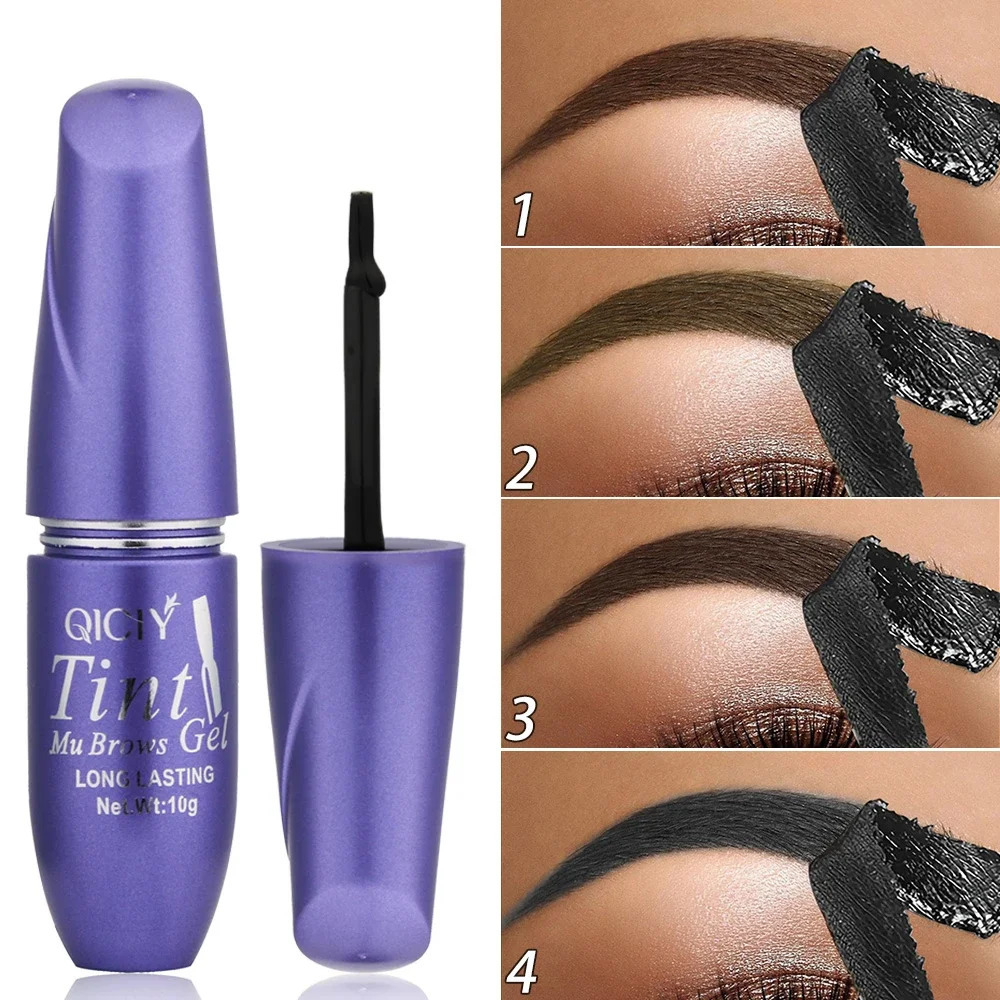 Semi-anent Peel Off Eyebrow Dye Cream Waterproof Sweatproof Brow Gel Natural Long-Wearing Stripped Wild Eye Brow Makeup 250809