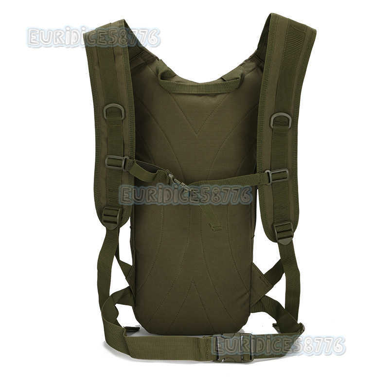 Cycling Bag Leisure Backpack Outdoor Tourism Combat Hiking Colorful Sports Water Bag Backpack H250811